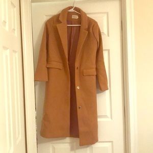 Long wool coat